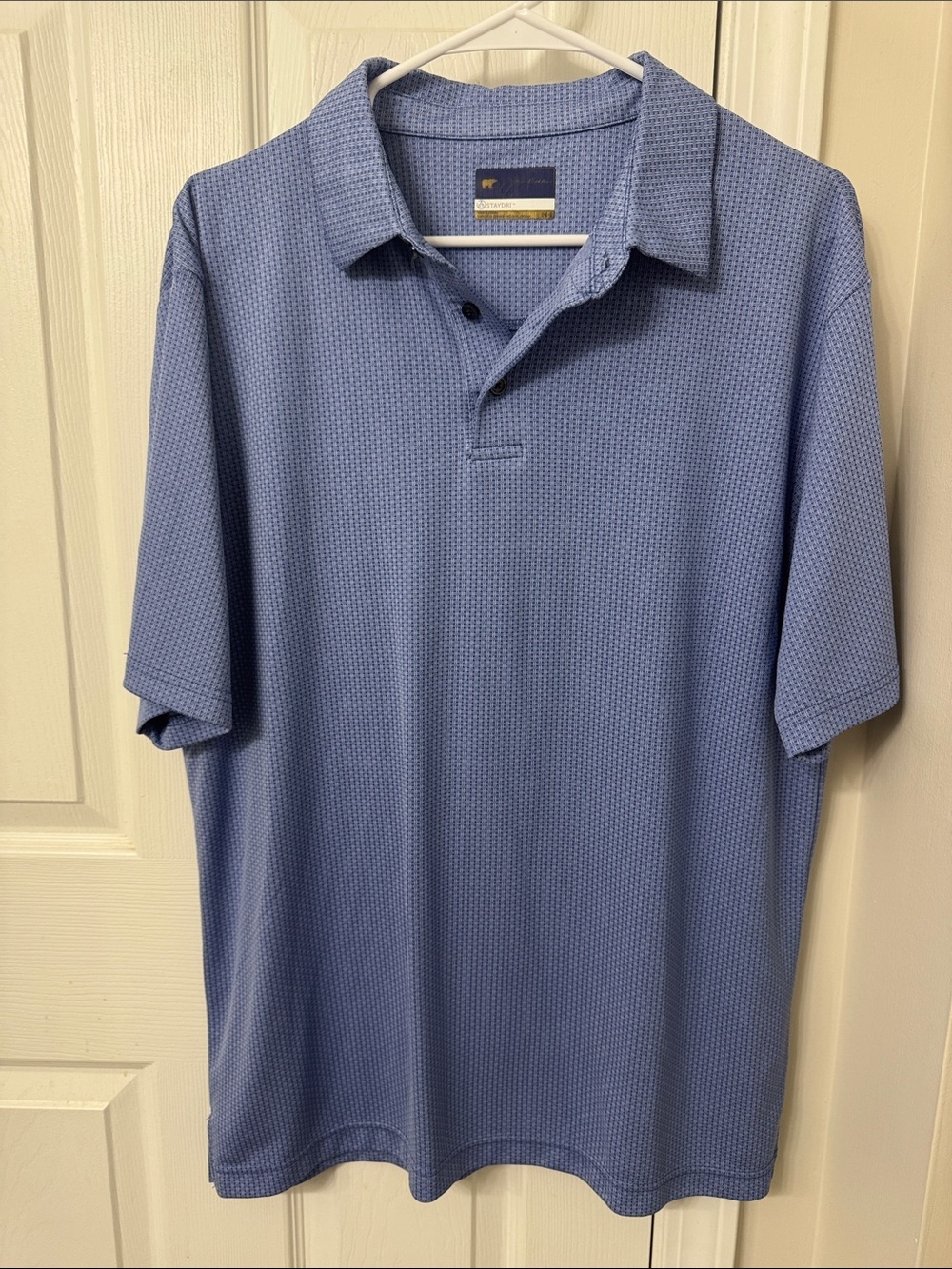 Jack Nicklaus Light Blue Performance Golf Polo Shirt